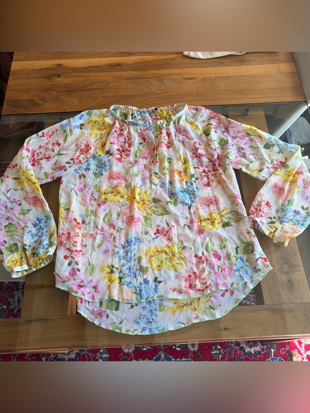 Floral Women's Blouse